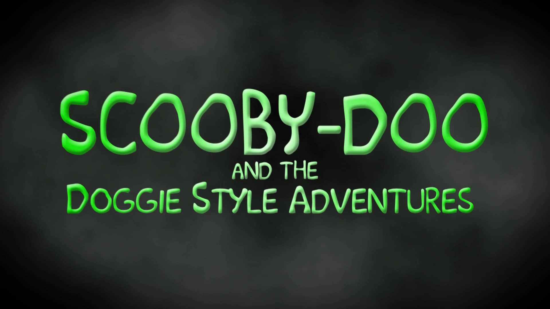 Scooby-doo And The Doggie Style Adventures [trailer] On Vimeo