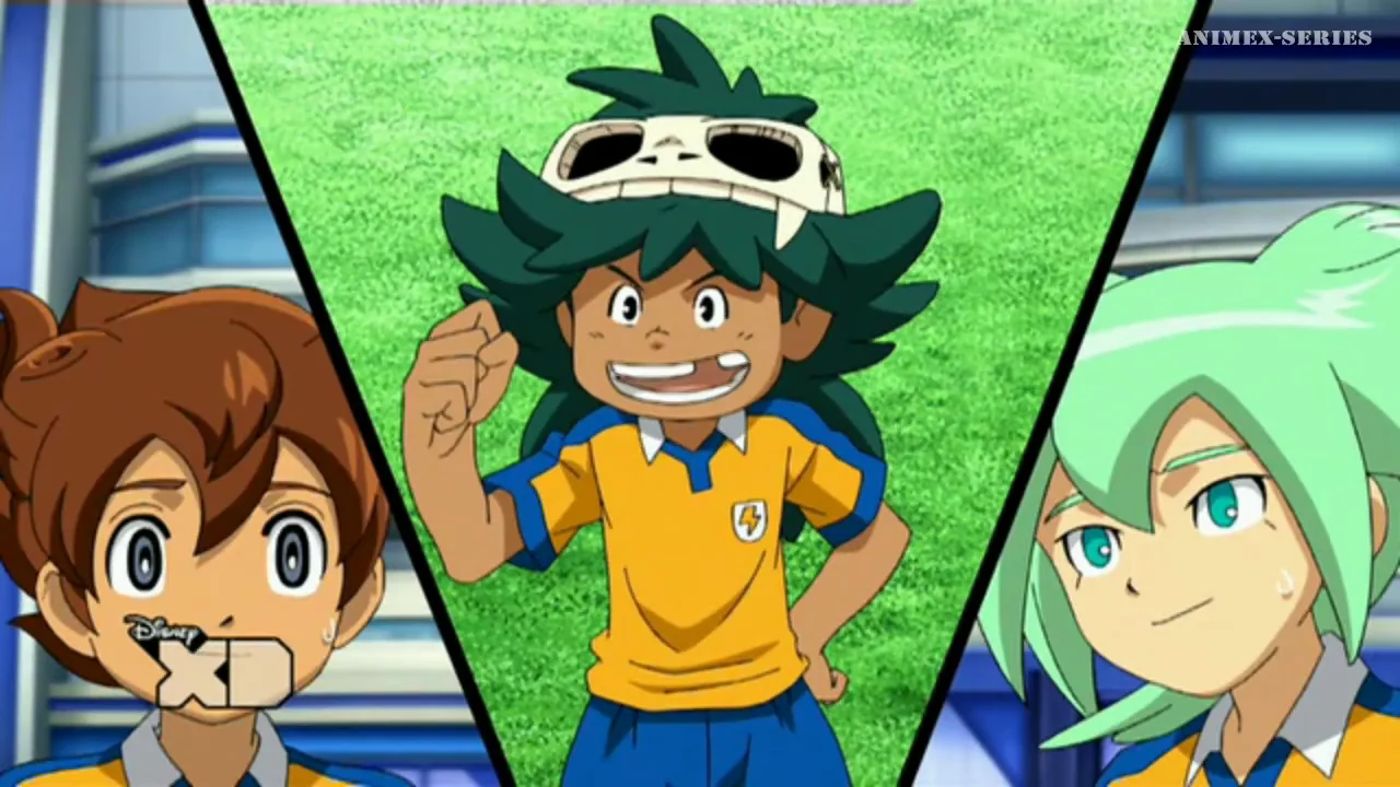 Inazuma Eleven GO Chrono Stone odcinek 35 - video Dailymotion