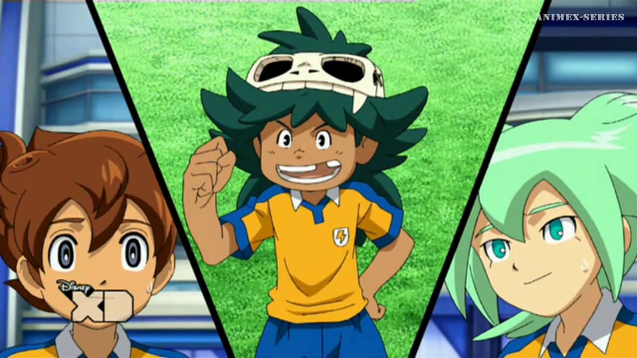 Inazuma Eleven Go Chrono Stone épisode 35