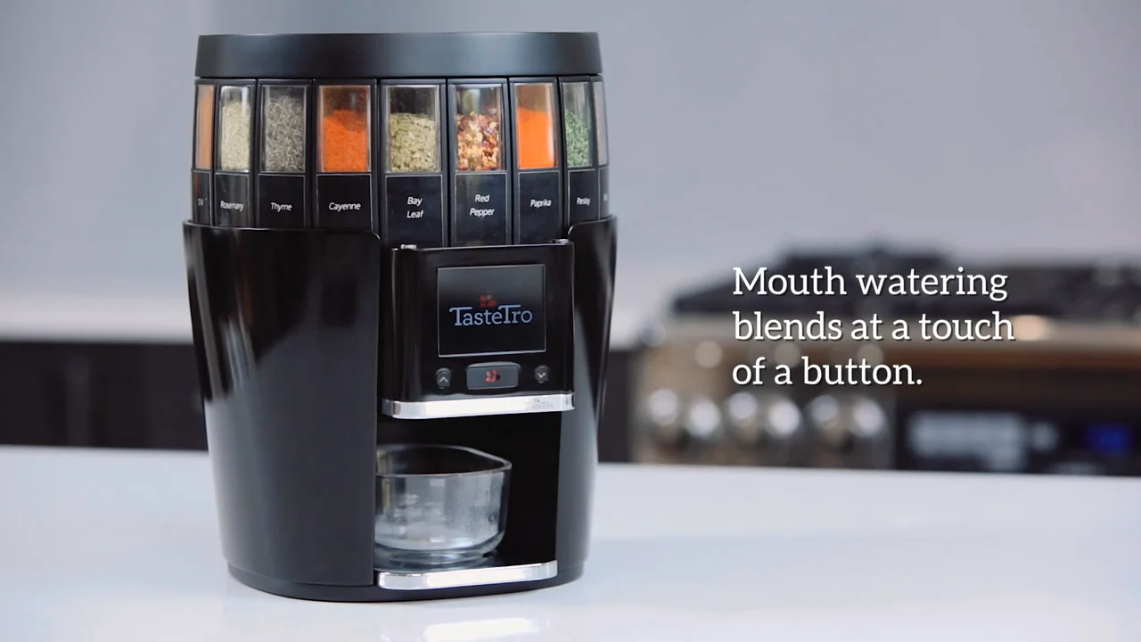 Spice-Blending Kitchen Appliances : 'TasteTro