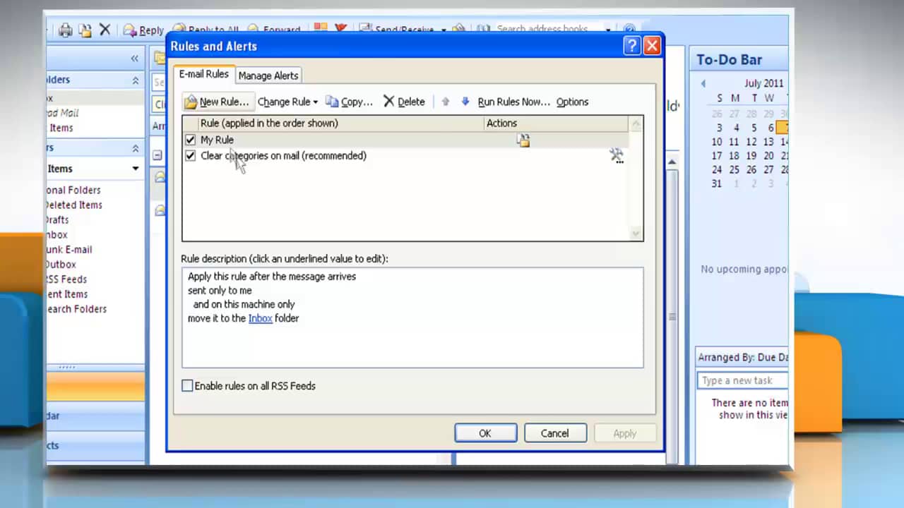 01023howtodeletearuleinmicrosoftoutlook2007onawindowsxp