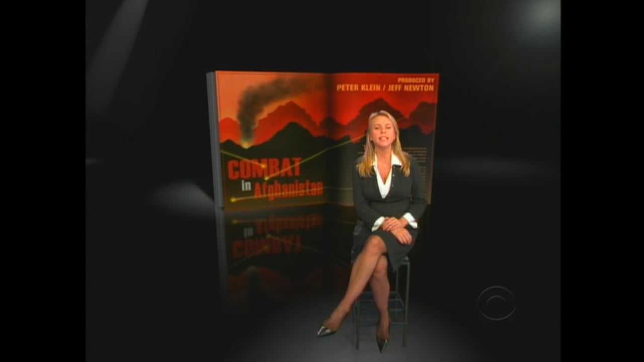 CBS 60 Minutes - Combat in Afghanistan - 2008