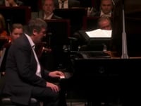 Concerto pour la main gauche de Maurice Ravel par Boris Berezovsky. Jean-Jacques Kantorow dirigeant le Sinfonia Varsovia