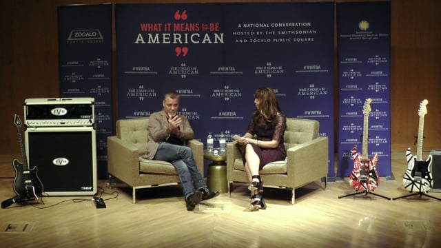 Is Rock 'n' Roll All About Reinvention?: What It Means to Be American with  Eddie Van Halen