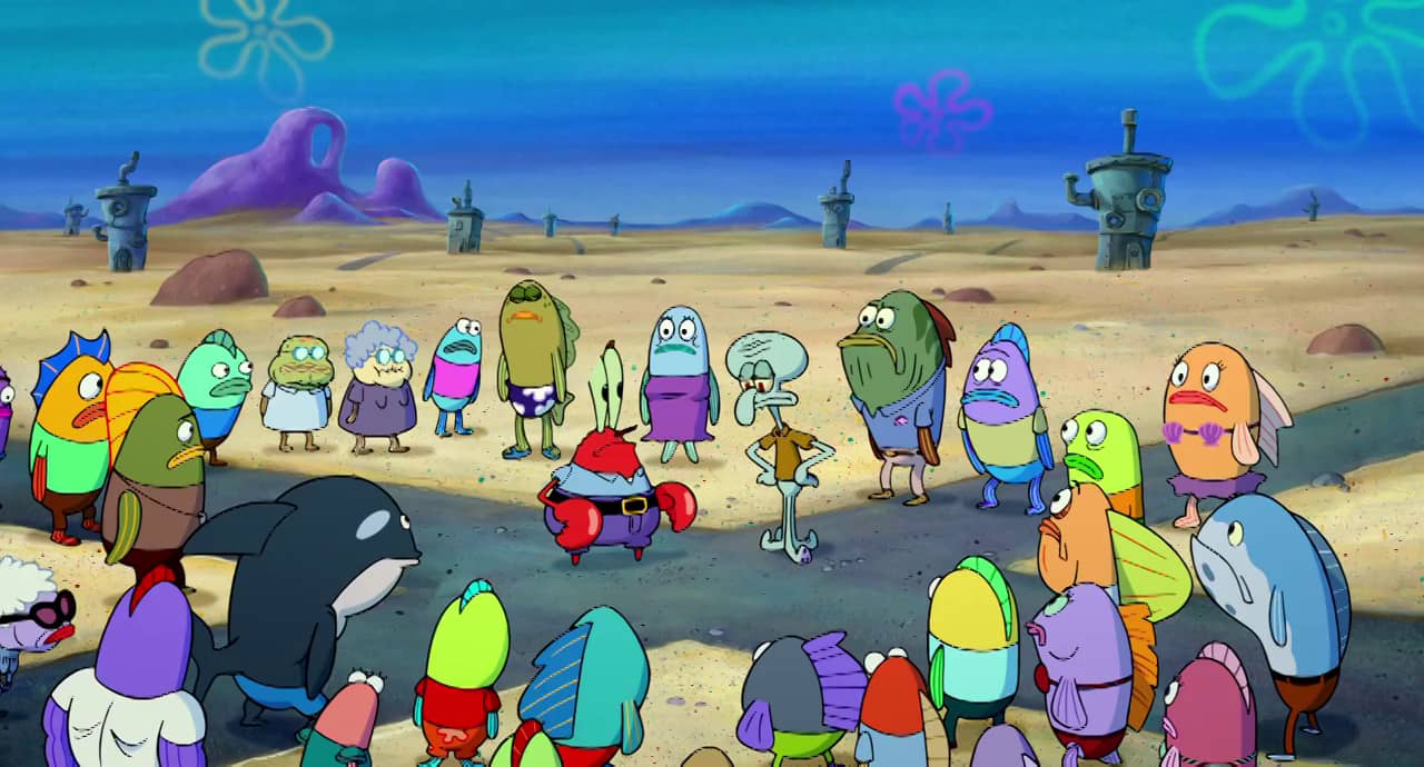 The SpongeBob Movie: Sponge Out of Water: ABC Family TV Spot on Vimeo