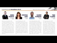 Experiència de Periodista 2015 - Sergi Vicente