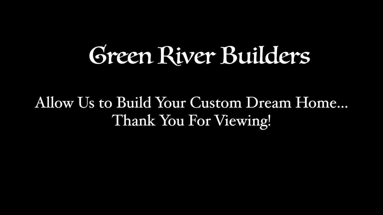 Green River Builders Custom Home Display on Vimeo