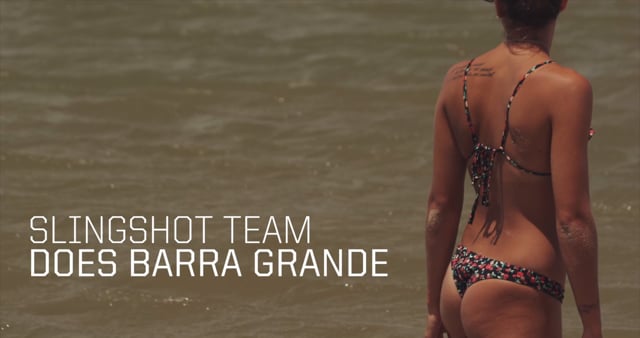 Best Video of 2015 [Nomination] - Slingshot Team Does Barra Grande