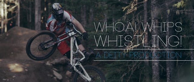 Deity Whoa Whips and Whistling from deity