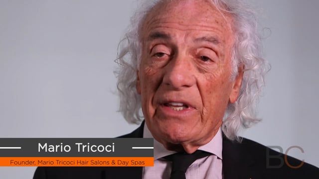 Mario Tricoci: Staying Relevant in the Beauty Industry for 40 Years