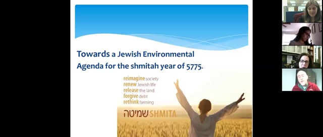 Towards a Jewish Environmental Agenda for the Shmitah Year of 5775