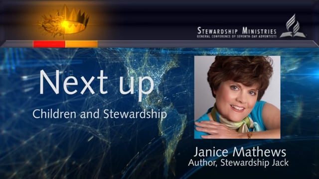 English - Dynamic Stewards Online Conference Sat AM 4 Janice Matthews
