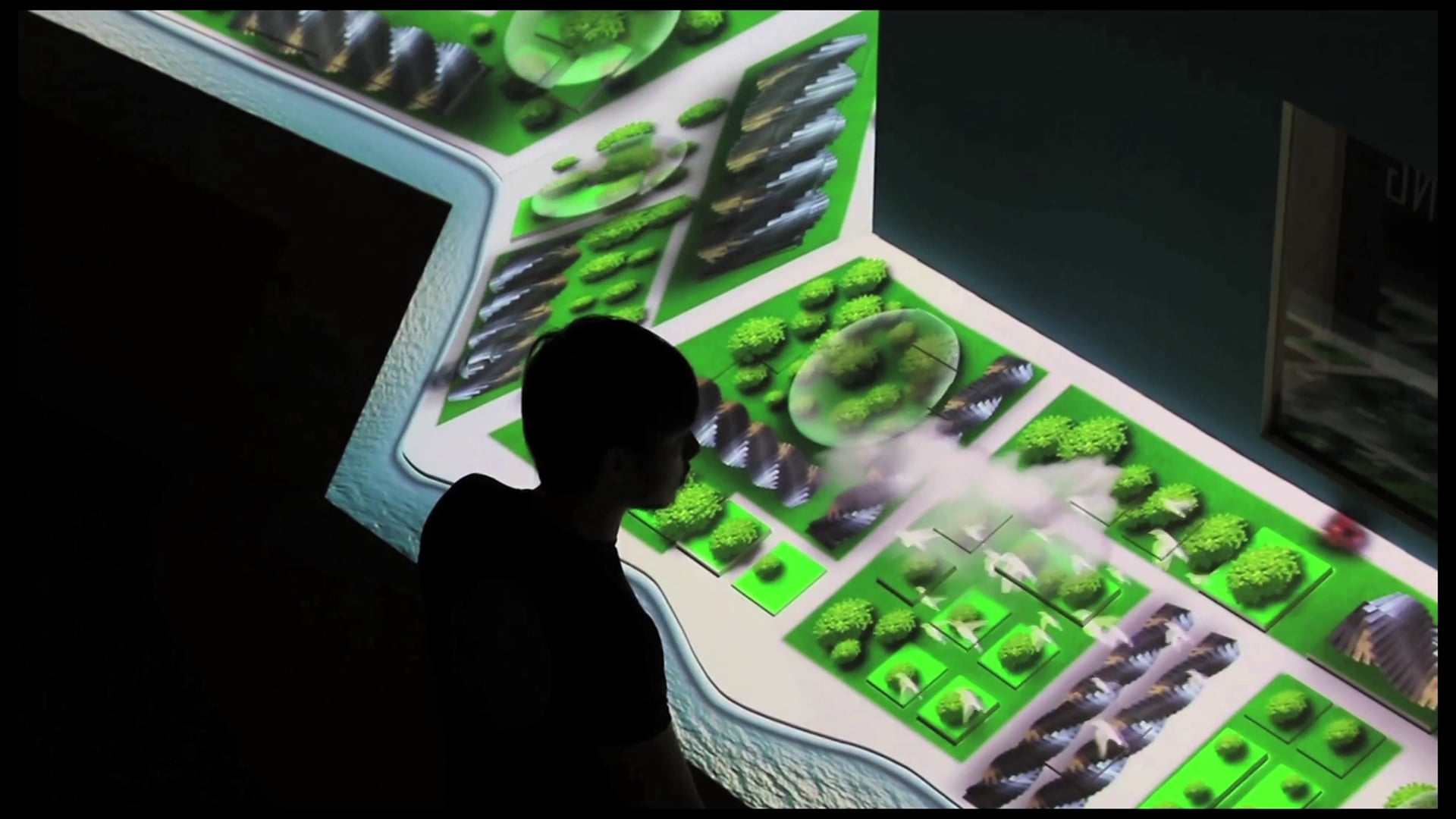 Climate Change - Multimedia exhibition