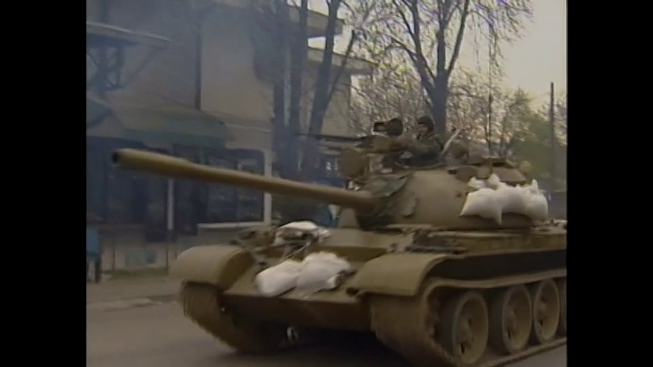 Macedonia July 2001 - The Offensive Begins