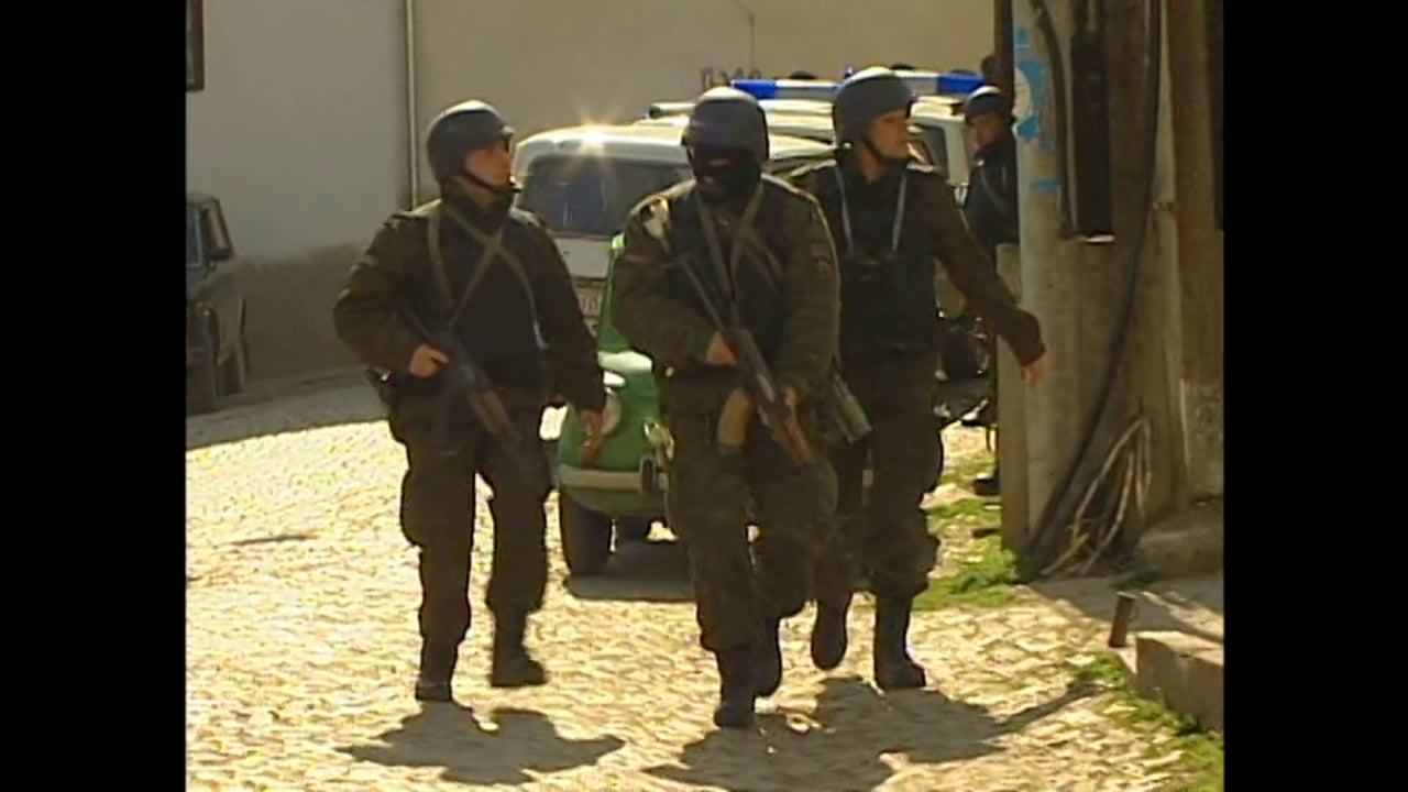 Another Balkan War - Macedonia, Kosovo and Serbia 2001