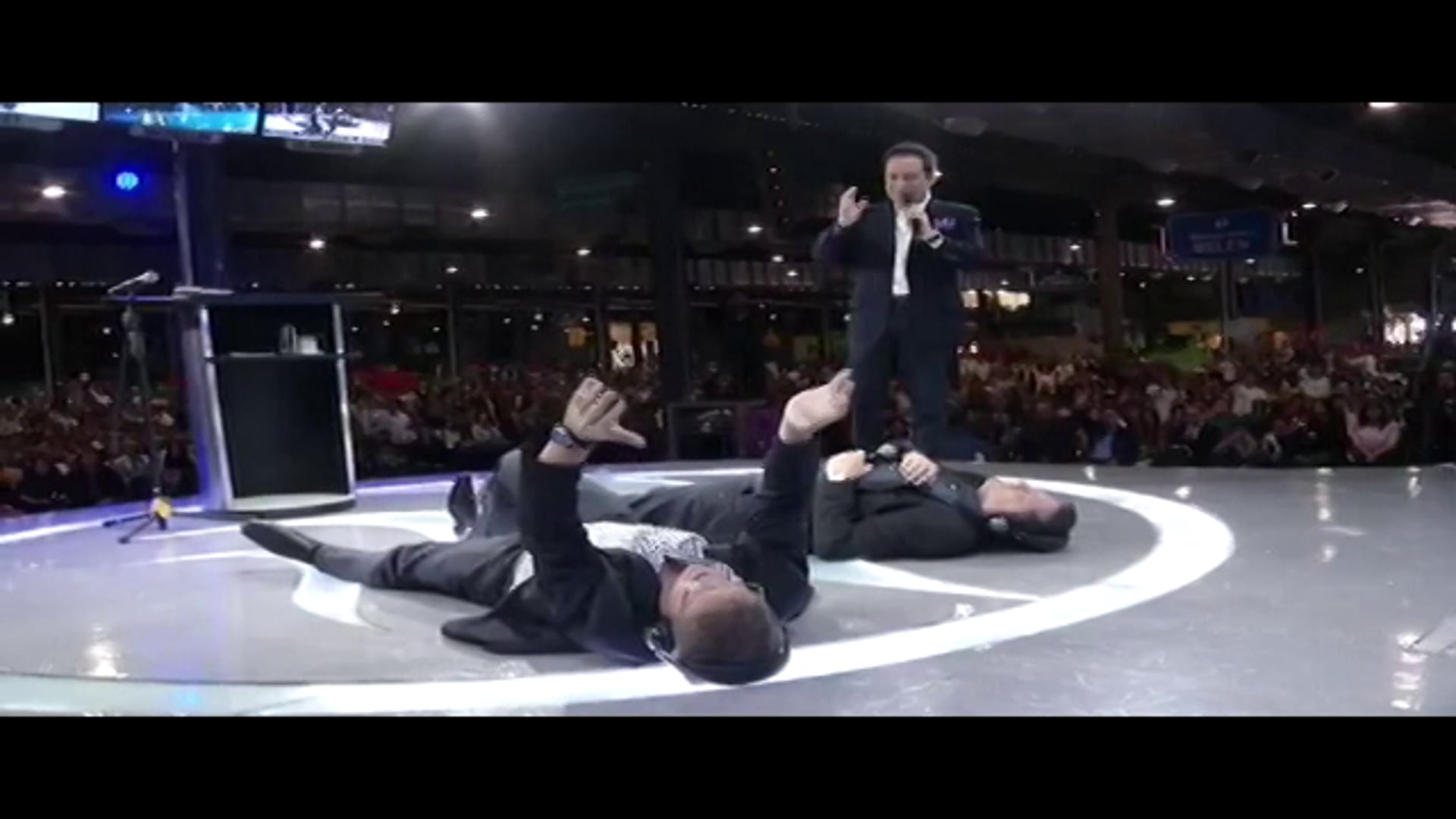 Todd Weatherly & Paul Tothill in Columbia