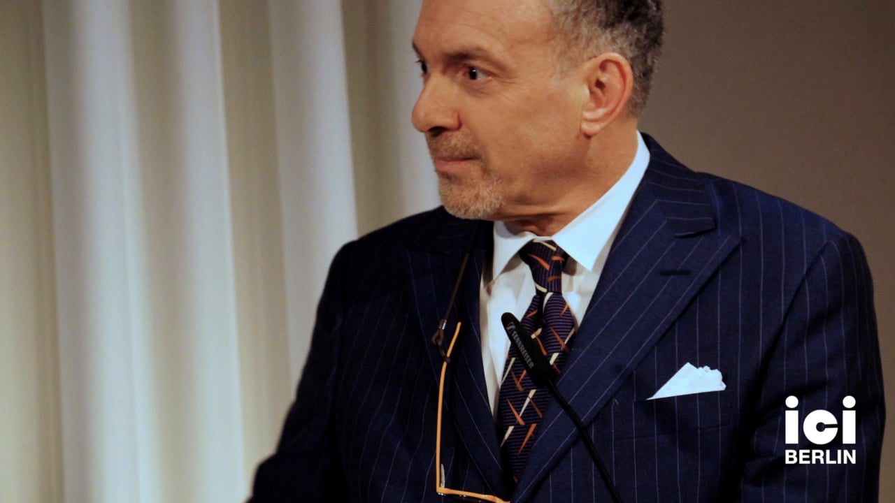 Lecture by Steve Wasserman [Part 2, 2]