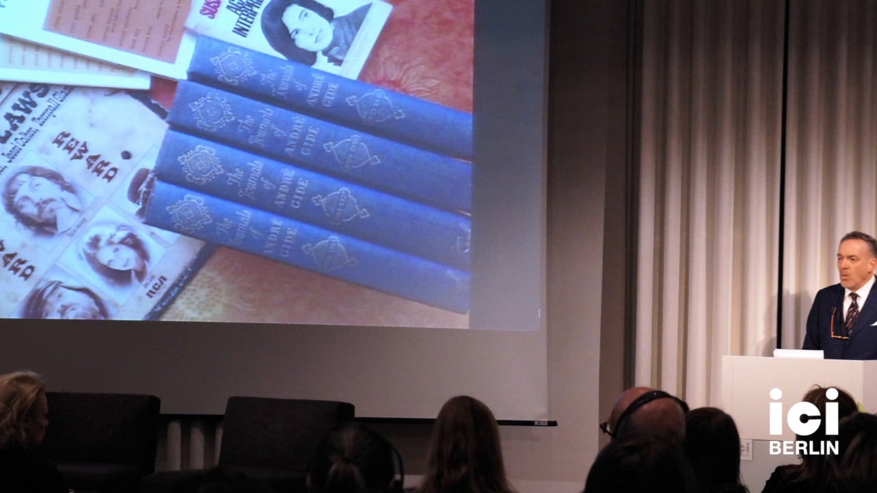 Introduction by Christina Tilmann [Part 2, 1]