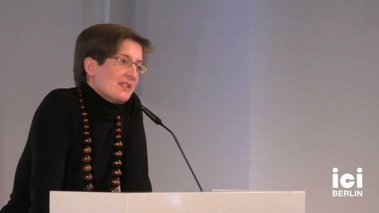 Introduction of Laurence Rickels by Christina Tilman [Part 1, 4]