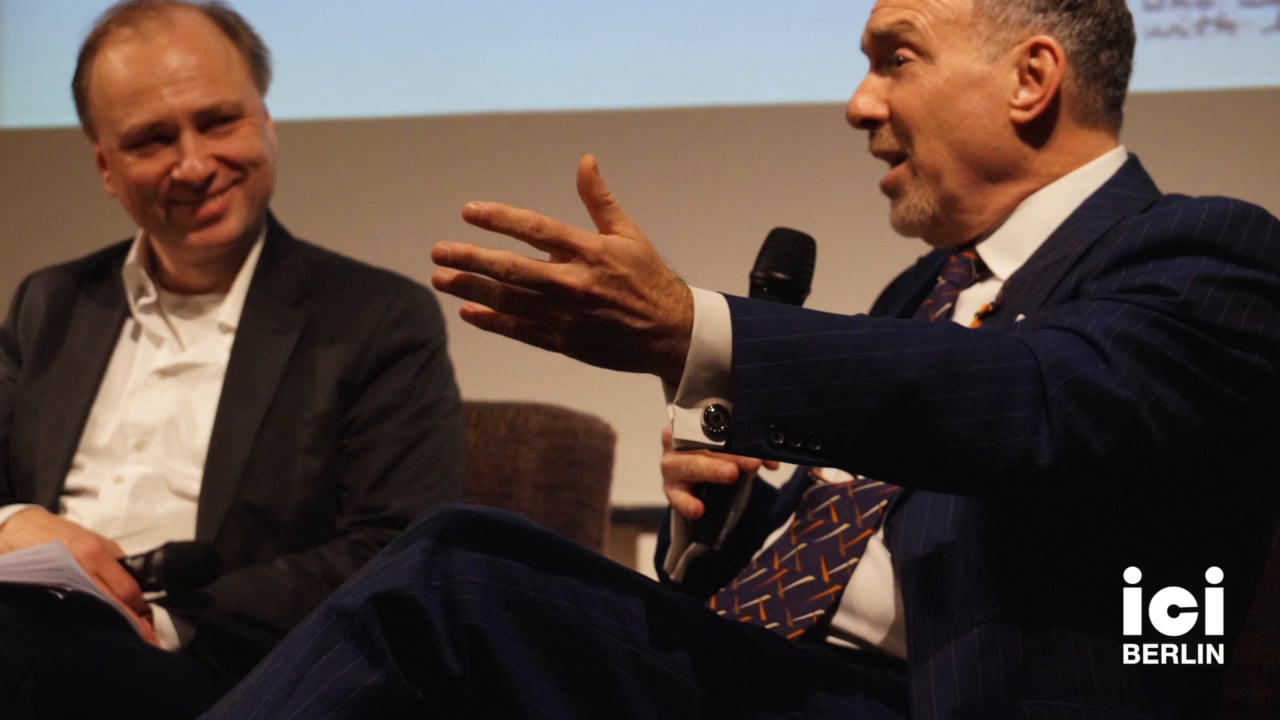 Steve Wasserman in Conversation with Gregor Dotzauer [Part 2, 3]