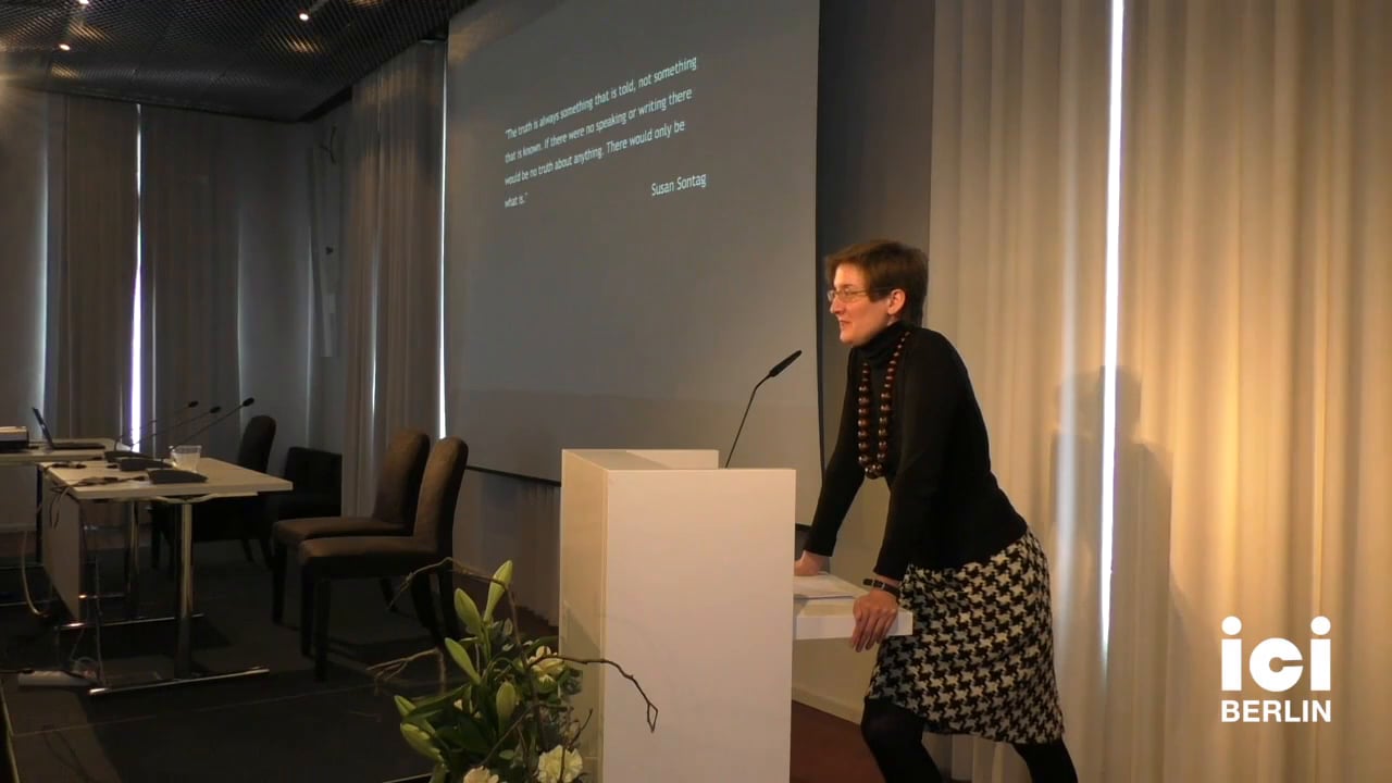 Introduction by Christina Tilmann [Part 1, 3]