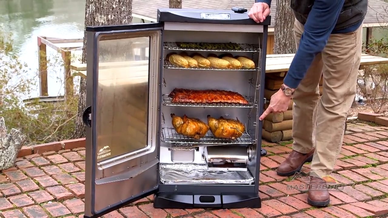 Sportsman Elite 40 Electric Smoker Features and Benefits