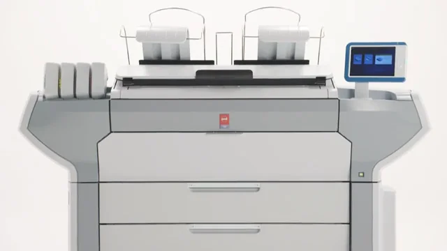 Océ ColorWave 500 Large Format Printer demo