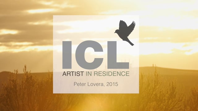Idaho Conservation League: Peter Lovera, 2015 Artist in Residence