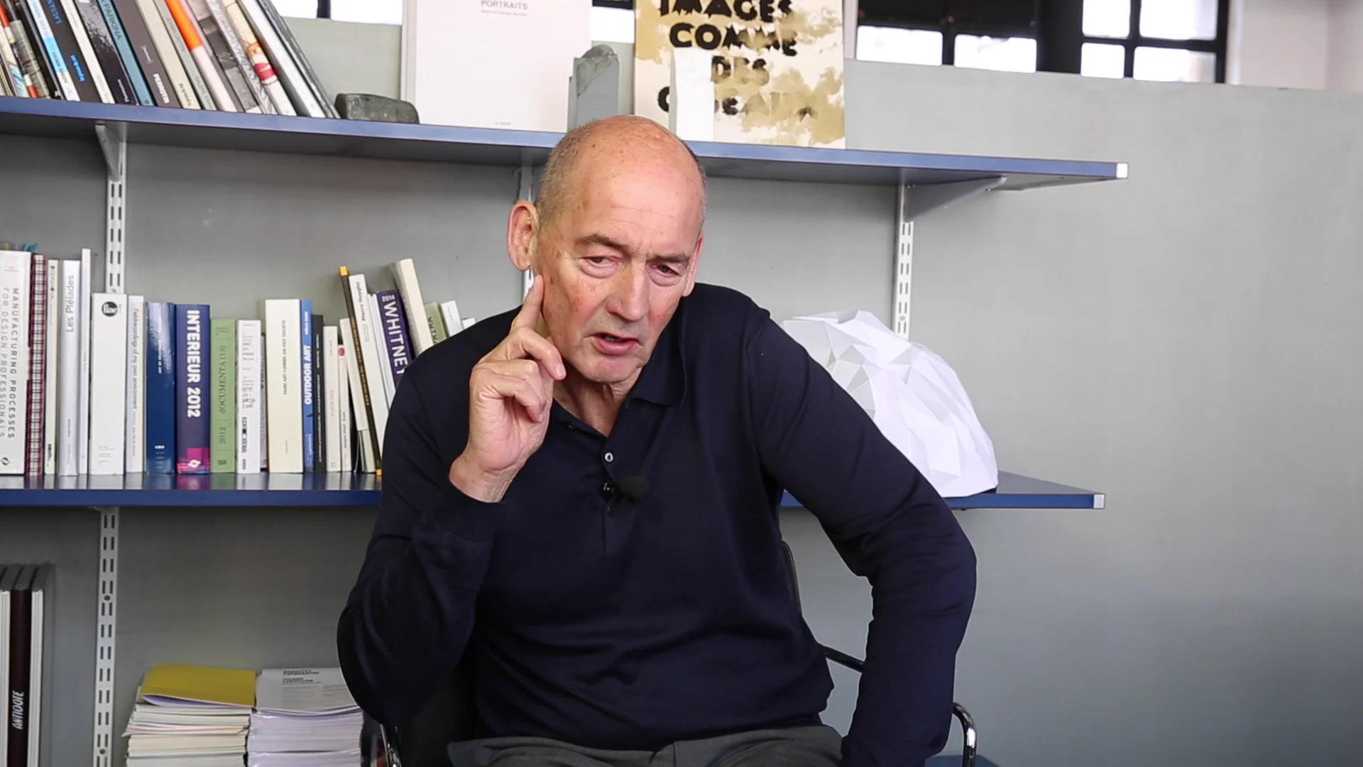 ︎ Interview with Rem Koolhaas ︎ on Vimeo