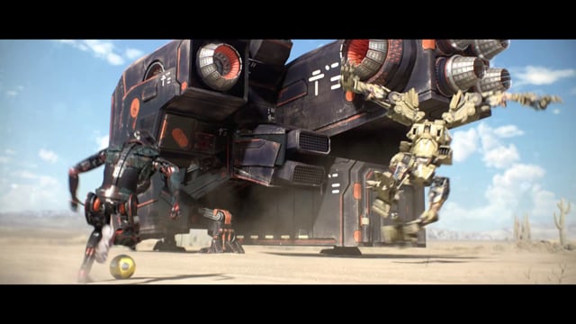 mechs go football crazy in flux