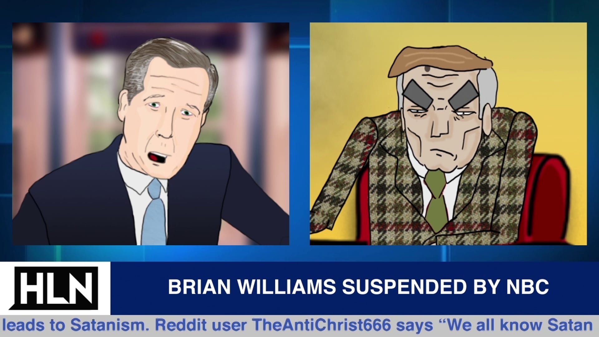 Social World Update - Brian Williams Scandal