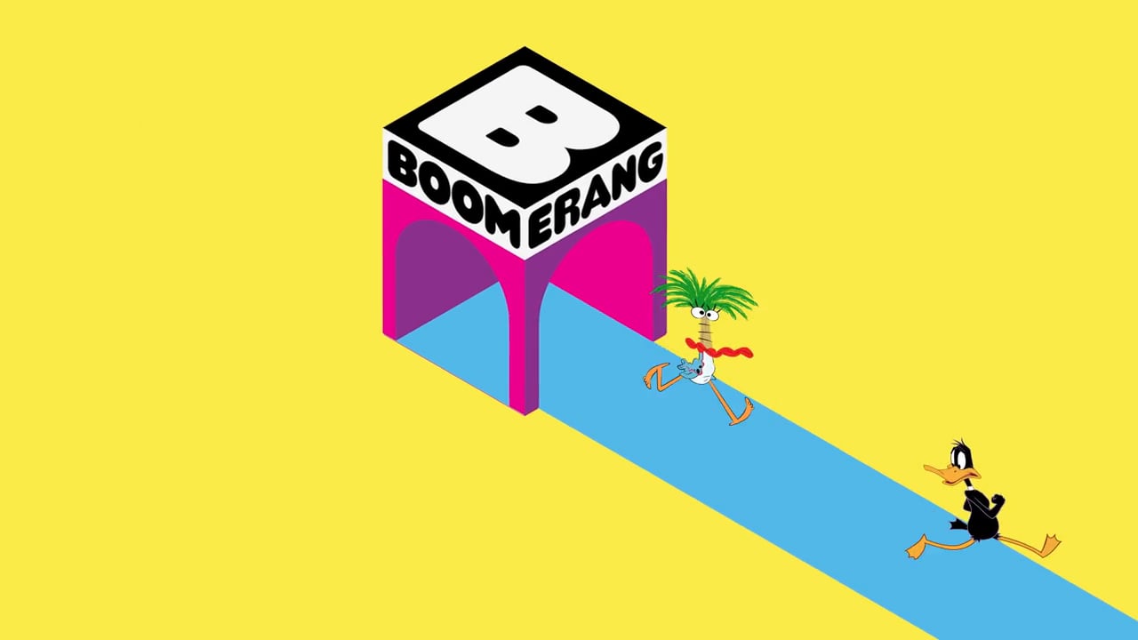 Boomerang Rebrand - Ident LooneyTunes On Vimeo