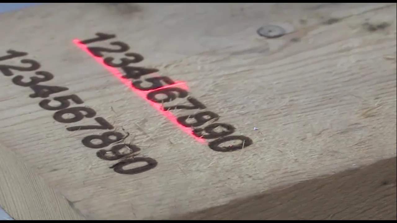 Lasit - CO2 marcatura su legno - marking on wood with CO2 laser - Laser  Marking on Vimeo