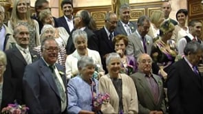 Primera reunió per a la celebració de les noces d'or i argent