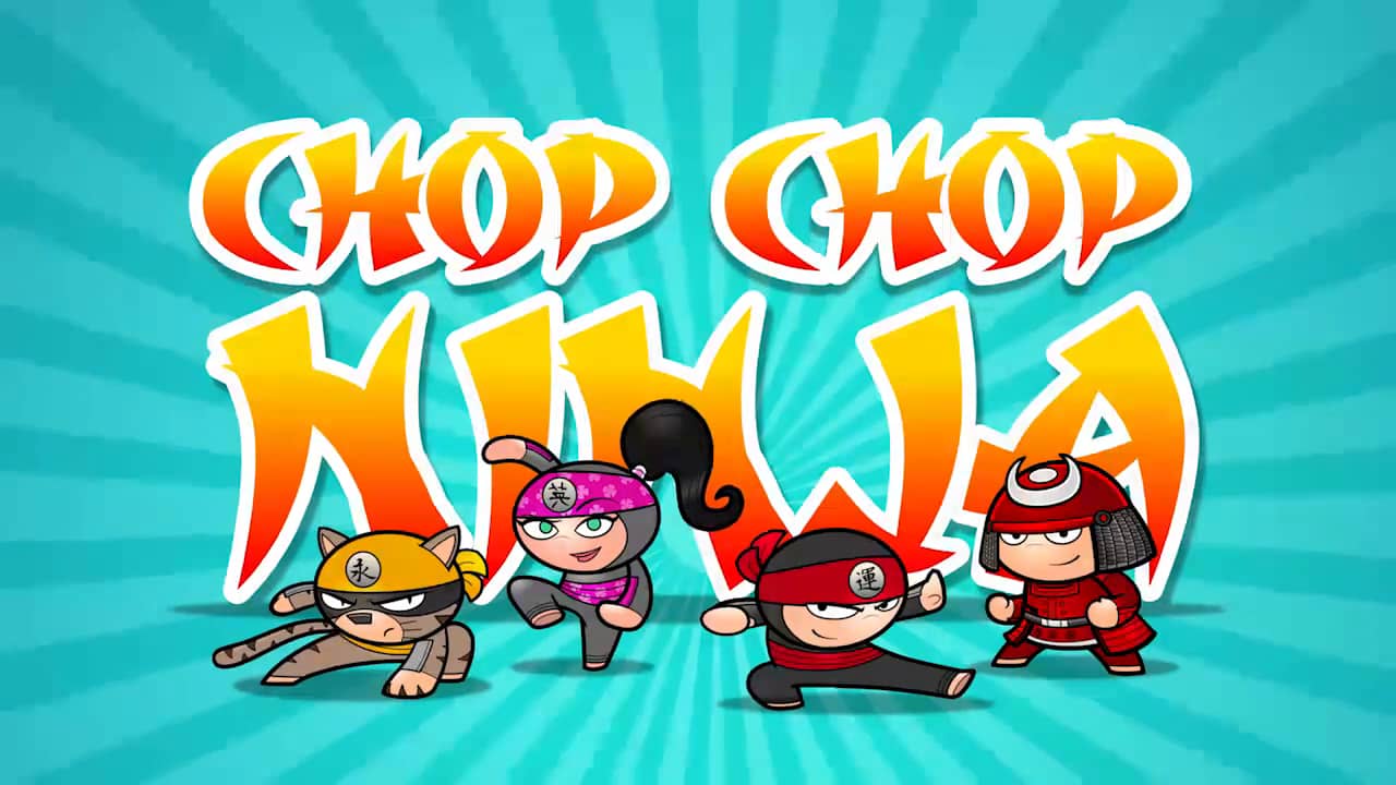 Ниндзя челлендж. Фрагмент эфира Nickelodeon 2012.