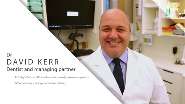 Today's Dentistry Brisbane - Meet Dr David Kerr