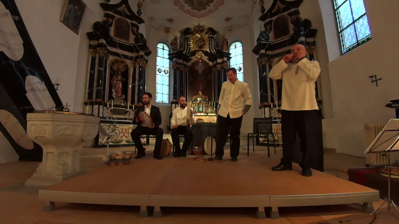 TAMBURELLO CAFE' "Kabala" (G.M. Montanaro, Tamburello Cafè) on Vimeo