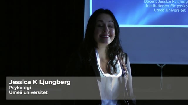 Vetenskapslunch "Språkträning bra för minnet" Jessica Ljungberg 5 feb 2015