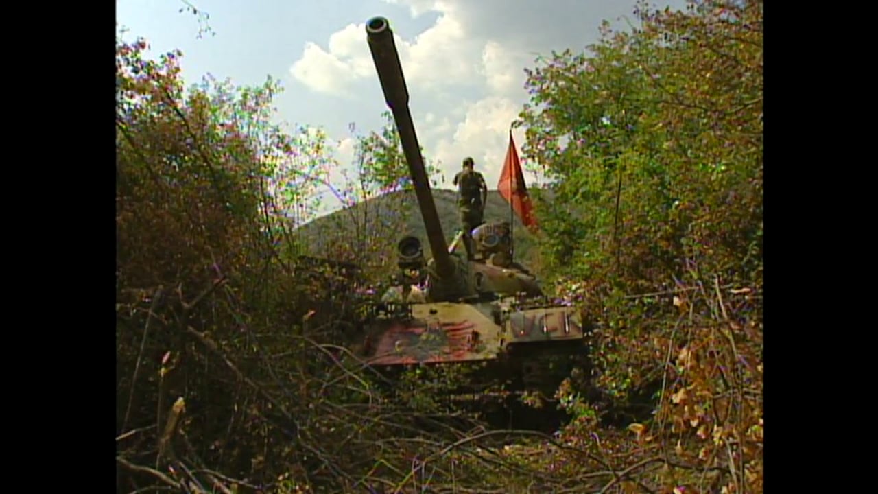 Macedonia Aug 2001 - Macedonian Hostages change the Game