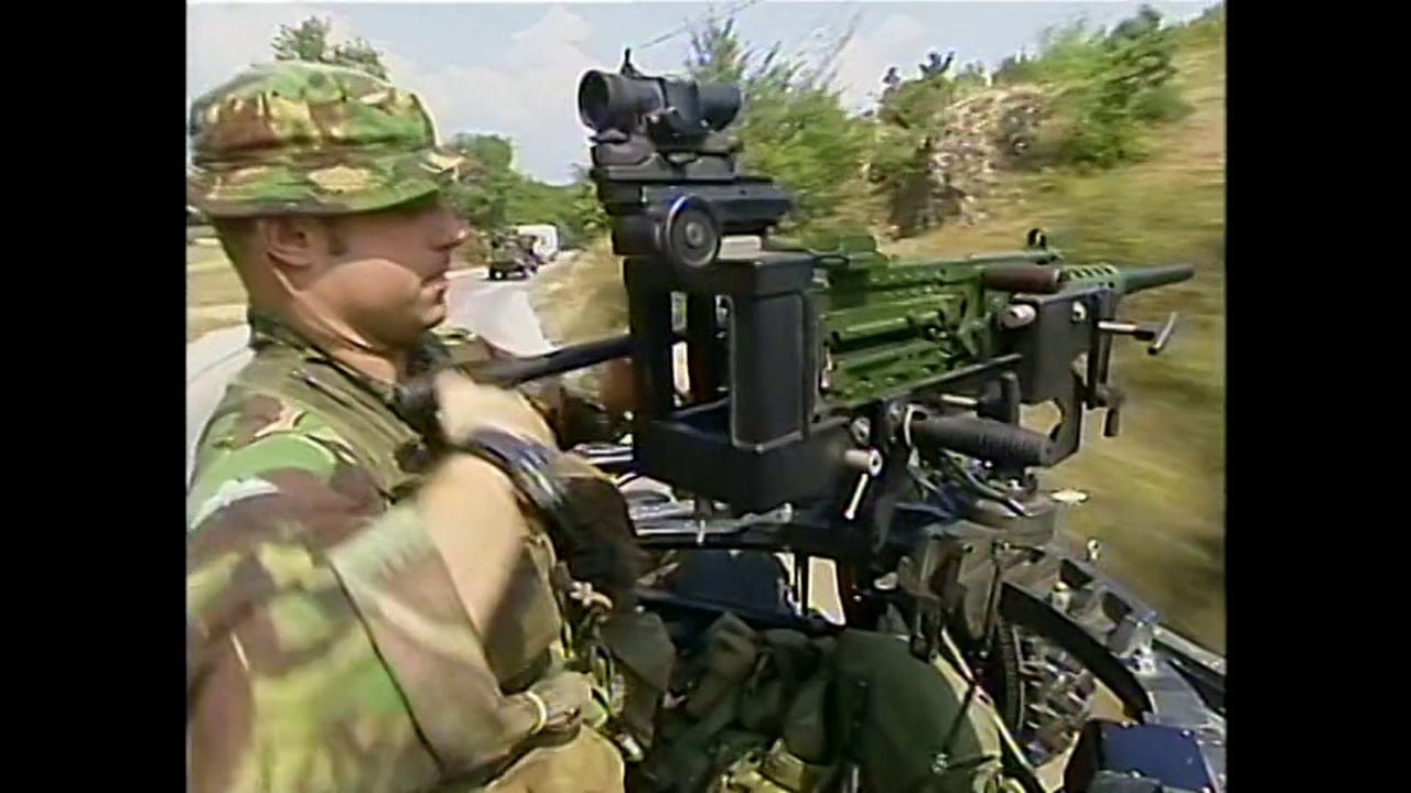 Macedonia Aug 2001 - The Peace Process Gathers Pace