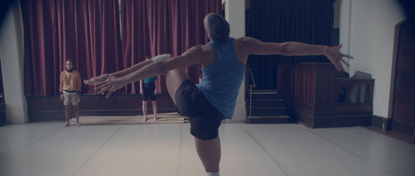 Gallim Dance - New Work Studio Rehearsal - Shoving