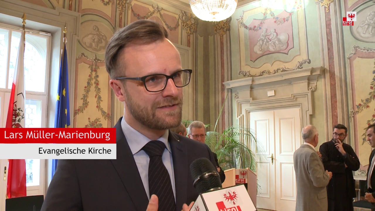 Land Tirol im Dialog mit den Religionsgemeinschaften