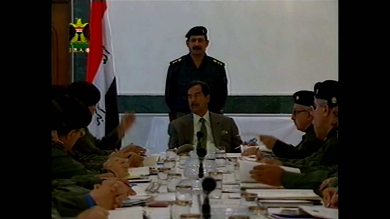 Baghdad July 2002 - Sadam's Iraq