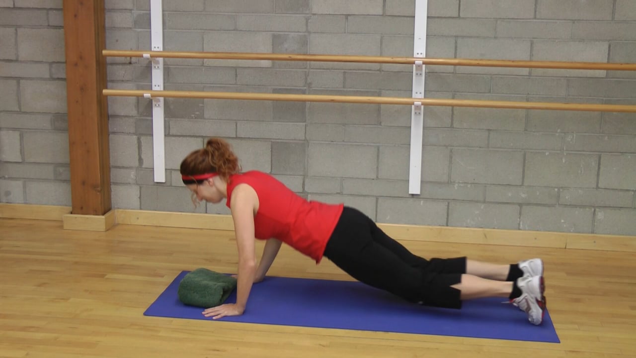 Arm and Leg Reach and Glide Exercise - 1e
