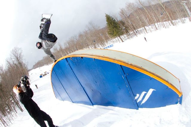 Bush League 4th Inning from Sugarbush Parks