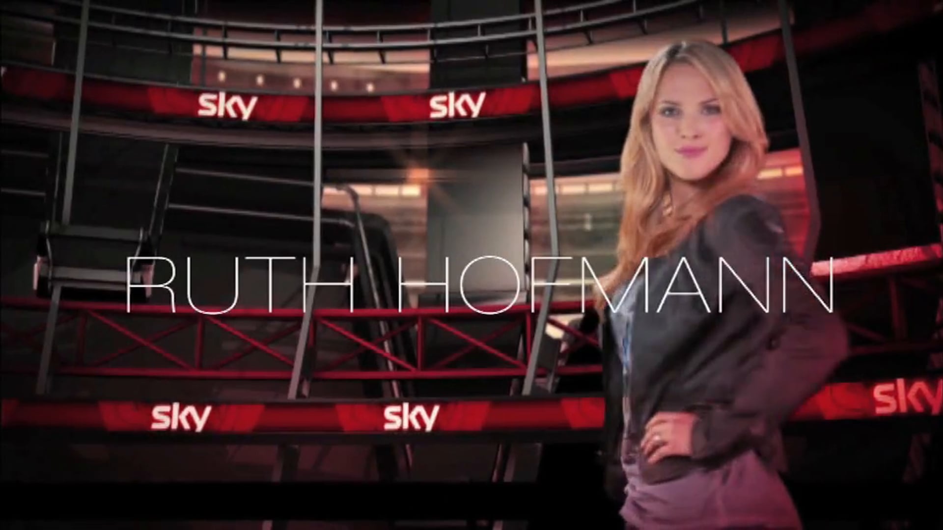 Ruth Hofmann Showreel Sky TV