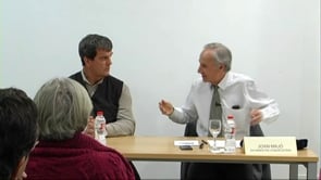 Carles Capdevila estrena el cicle Diàlegs a la Biblioteca 
