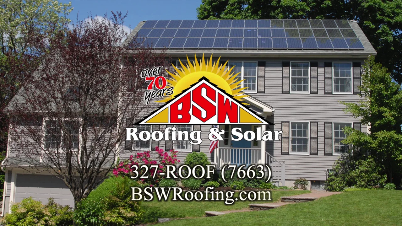  5 BSW Roofing & Solar TV and Radio 30 second spot on Vimeo