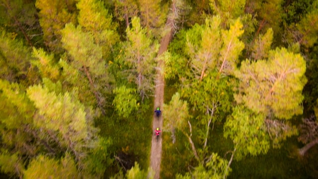 Drone Biking Åre - Blanktjärn