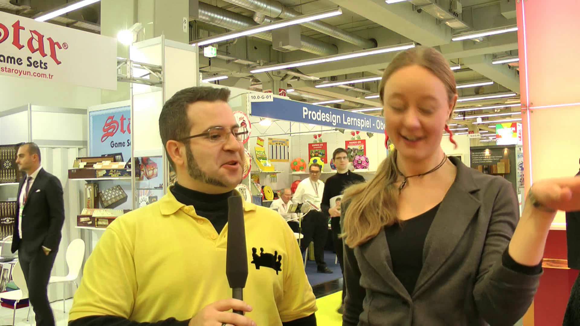 Nürnberger Spielwarenmesse 2015 Video Von Drachen und Schafen (Kosmos Verlag) on Vimeo